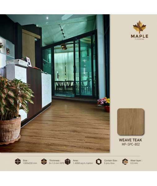 WEAVE TEAK MP-SPC-802